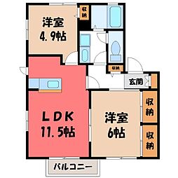 ドリームハイツ A 1階