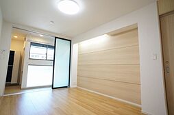 ベルメゾン K 1階ワンルームのリビング/ダイニング