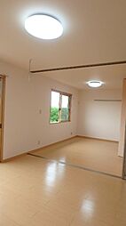 メゾン・ド・フローレンス F 2階2LDKのリビング/ダイニング