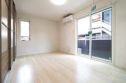 パーパス 2階1LDKのリビング/ダイニング