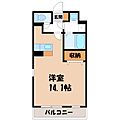 八幡山公園ザ・レジデンスB2階5.6万円