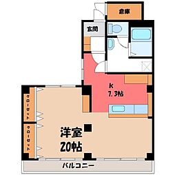 間取図画像 ワンルーム