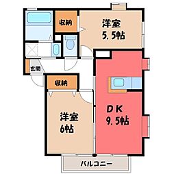 アルシオーネ A 2階