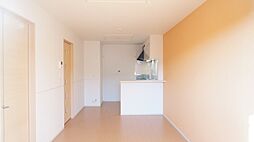 クレマチス B 2階2LDKのリビング/ダイニング