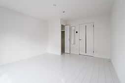 CleverCrest 3階1Kのリビング/ダイニング