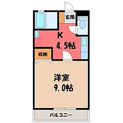 カサージュプラスワン 3階