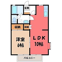 ハイツエクセレント B 2階