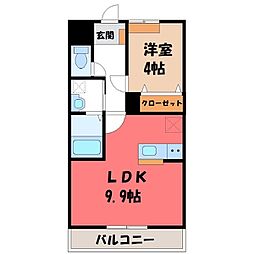 ガーデンコート（Garden Court） 2階