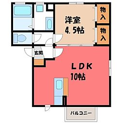 セジュール モア 2階