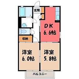 サウスタウン C 1階