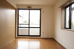 サンハイツアーデル V 1階2DKのリビング/ダイニング