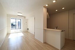 エリール A 1階1LDKのリビング/ダイニング