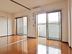 ジュールフェリエ 2階2LDKのリビング/ダイニング