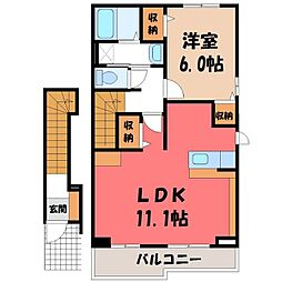 サンワハイツ・F 2階