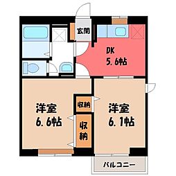 サンパティークおかもと A 2階