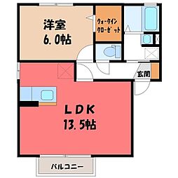 プロムナードさくら B 1階