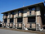 宇都宮駅よりバス7分 徒歩10分 1階 築22年7ヶ月の賃貸物件