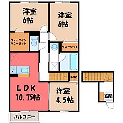 プロシード 2階