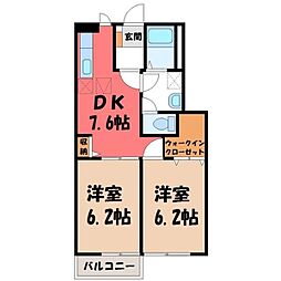 アグリーアブルハウス II 1階