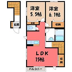 メゾン・ティアラ III 2階