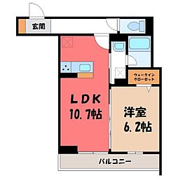 TORISIAS ゆいの杜6丁目 C棟 3階/-