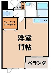 ビオス竹林 1階/-