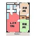 グリーンハイツ2階5.3万円