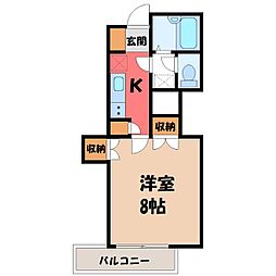 タワーレジデンシア鹿沼 3階/-