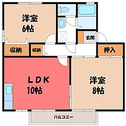 東武宇都宮線 江曽島駅 徒歩30分