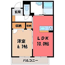 クレインヒルズ I 3階