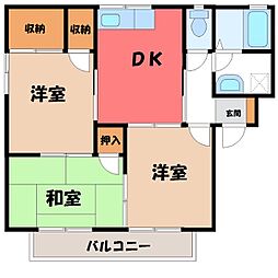 エトワール古瀧 B棟 2階