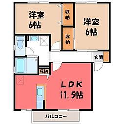 アイベリー A 1階