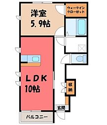 エルヴィータα A 1階