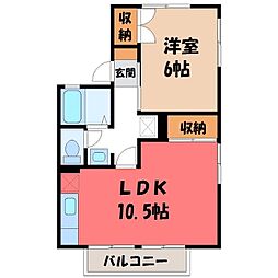 セジュール今泉 A棟 1階/-