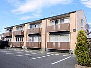 江曽島駅よりバス10分 徒歩9分 築40年 2階建の賃貸物件