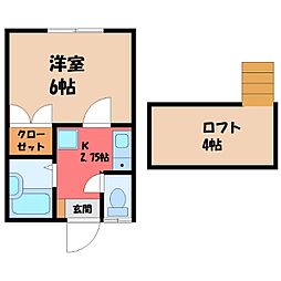 ネクステージ西川田第5 2階
