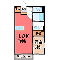 メイフェア 2階/-