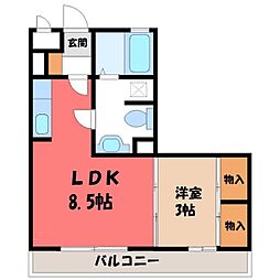 クレール シャンブル 3階
