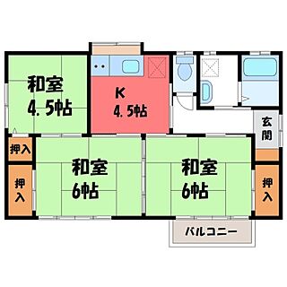 間取り：209011715078