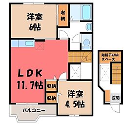 サニーパレス A 2階