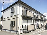 雀宮駅よりバス16分 徒歩5分 築29年7ヶ月 2階建の賃貸物件