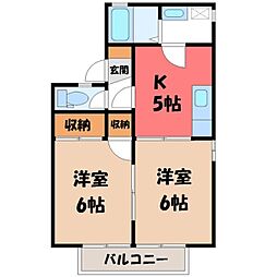 セジュールグリーン F 1階