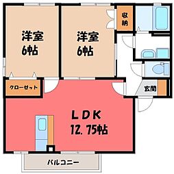 ベネフィ・エクセルシア 2階