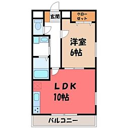 エス・コート一条 2階/-