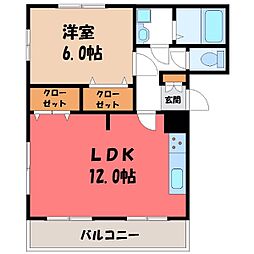 エル・ブランシェ I 3階/-