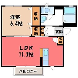 エテルノ・コート III 2階