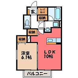 JR日光線 鶴田駅 徒歩12分