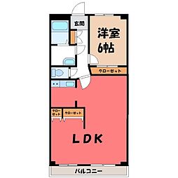 JR東北新幹線 宇都宮駅 徒歩9分