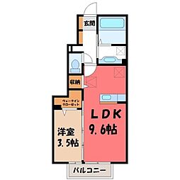 JR東北本線 宇都宮駅 バス15分 川田入口下車 徒歩5分