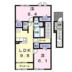 オコトベース A 2階